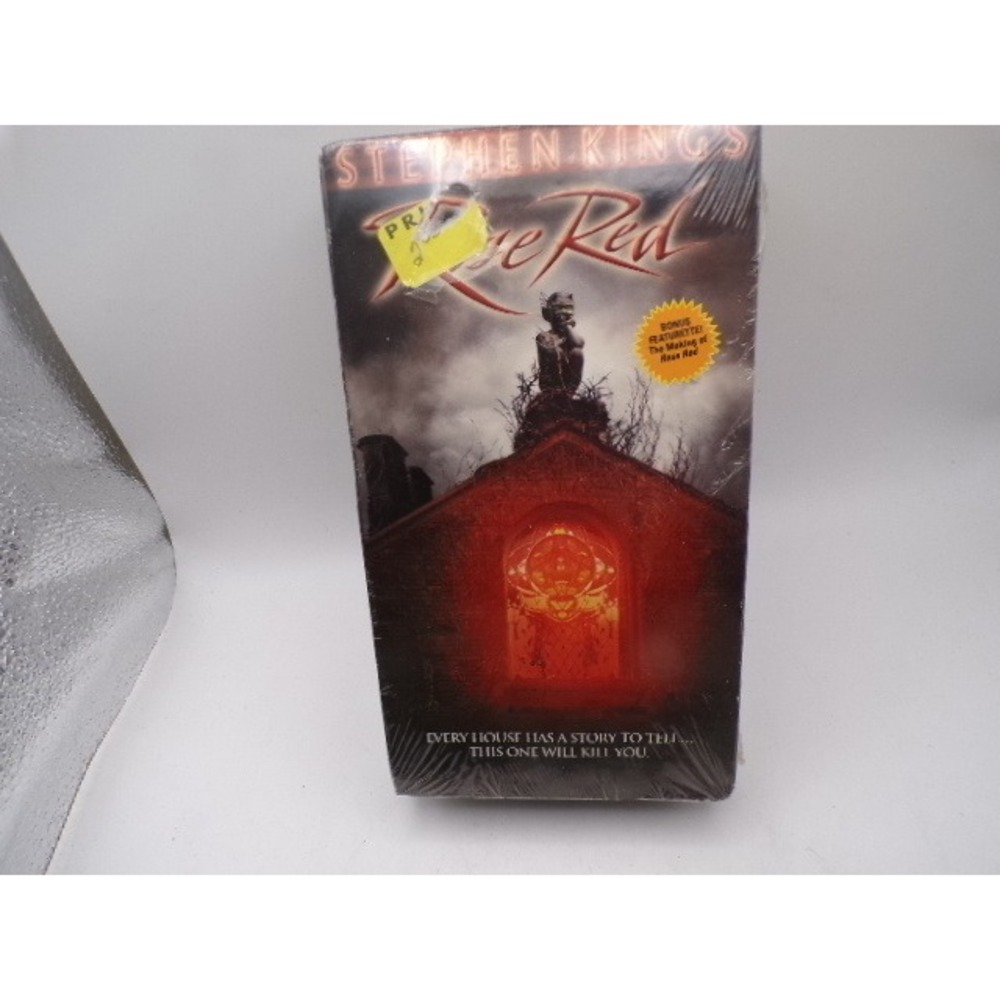 Stephen King's Rose Red VHS 2002 Factory Sealed Trimark Home Video VM  Horror